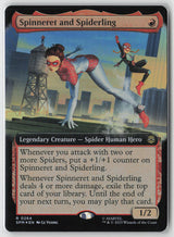 Spinneret and Spiderling (Foil)