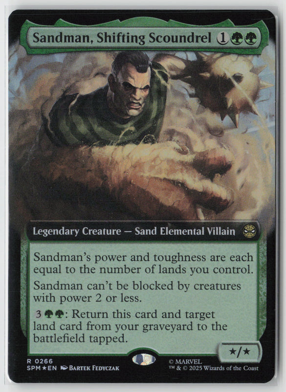 Sandman, Shifting Scoundrel (Foil)