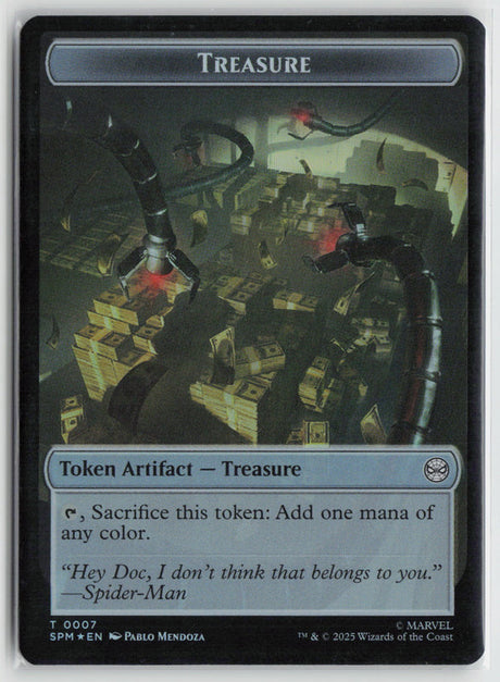 Human Citizen // Treasure Double-Sided Token  (Foil)