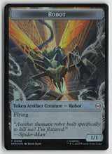 Food // Robot Double-Sided Token (Foil)