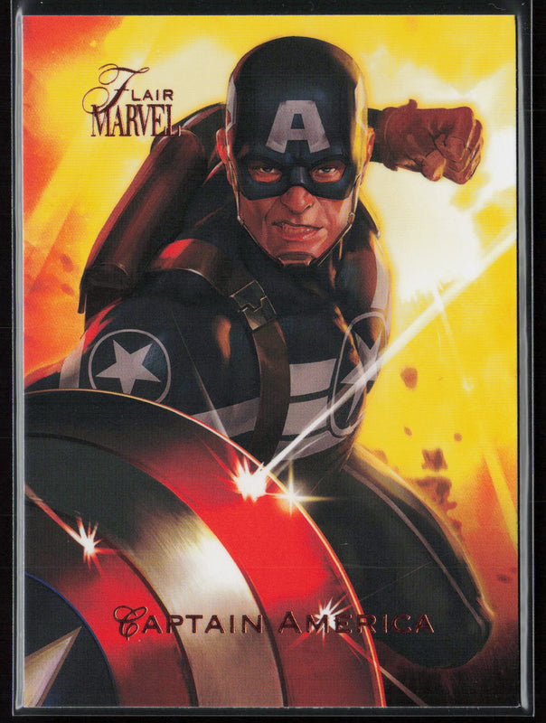 7 Captain America Base