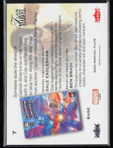 7 Captain America Base