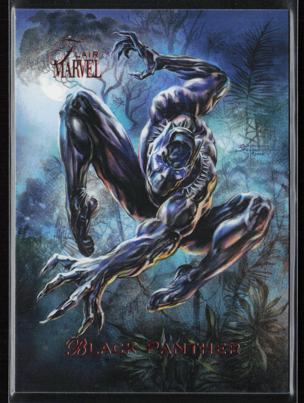 9 Black Panther Base