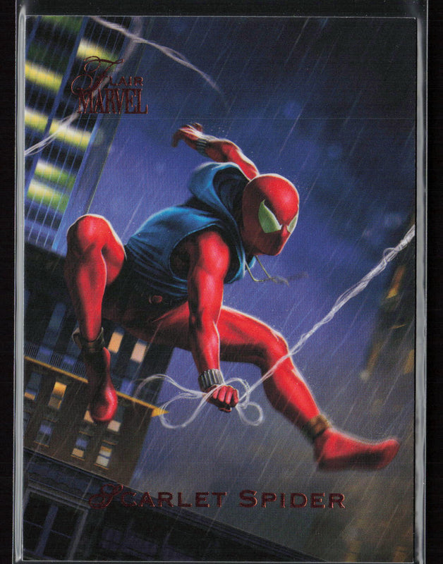 11 Scarlet Spider Base
