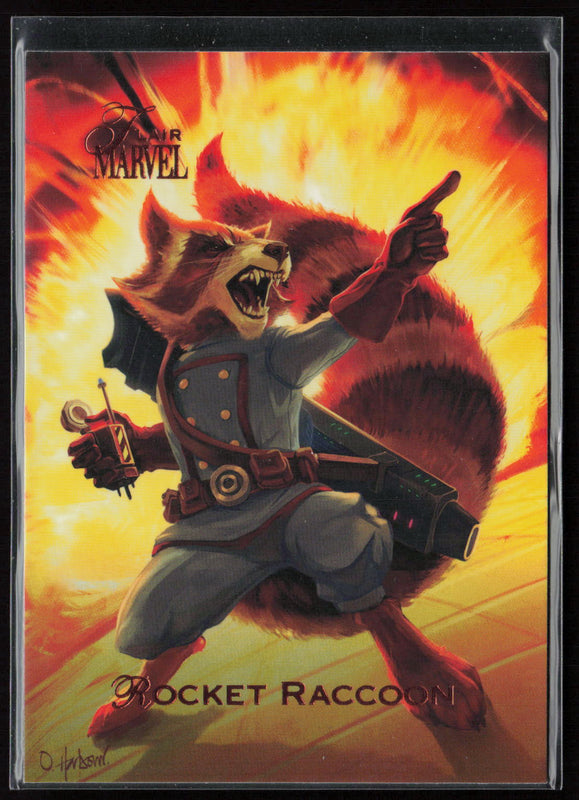 12 Rocket Raccoon Base