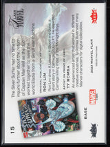 15 Silver Surfer Base