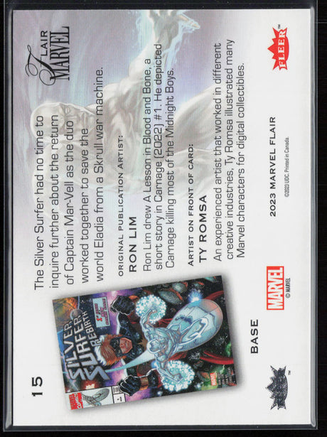 15 Silver Surfer Base