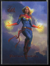 21 Captain Marvel Base