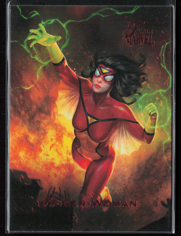 32 Spider-Woman Base