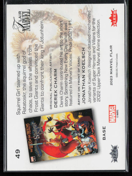 49 Squirrel Girl Base