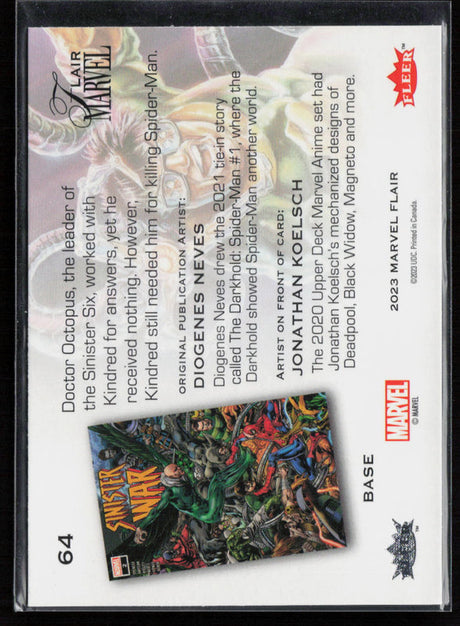 64 Doctor Octopus Base