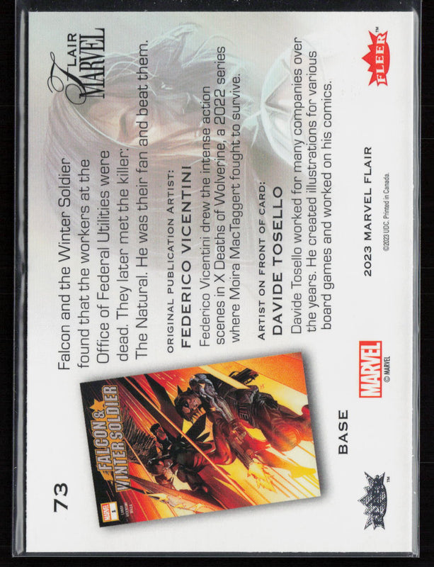 73 Winter Soldier Base