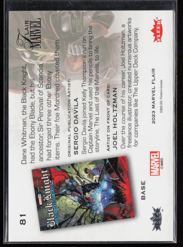 81 Black Knight Base