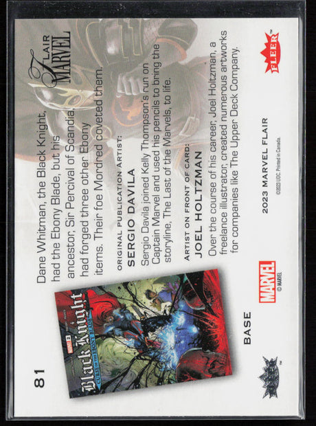 81 Black Knight Base