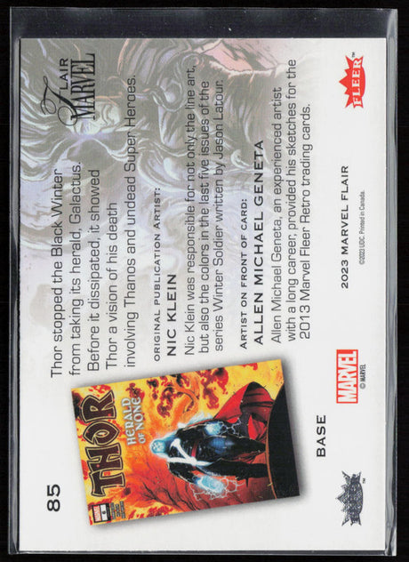 85 Black Winter Base