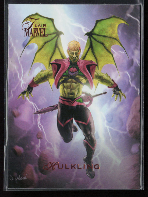 86 Hulkling Base