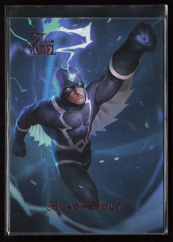 87 Black Bolt Base