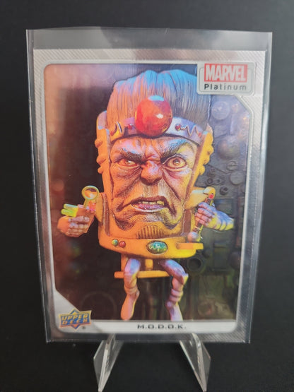 Marvel Platinum Singles - Base cards