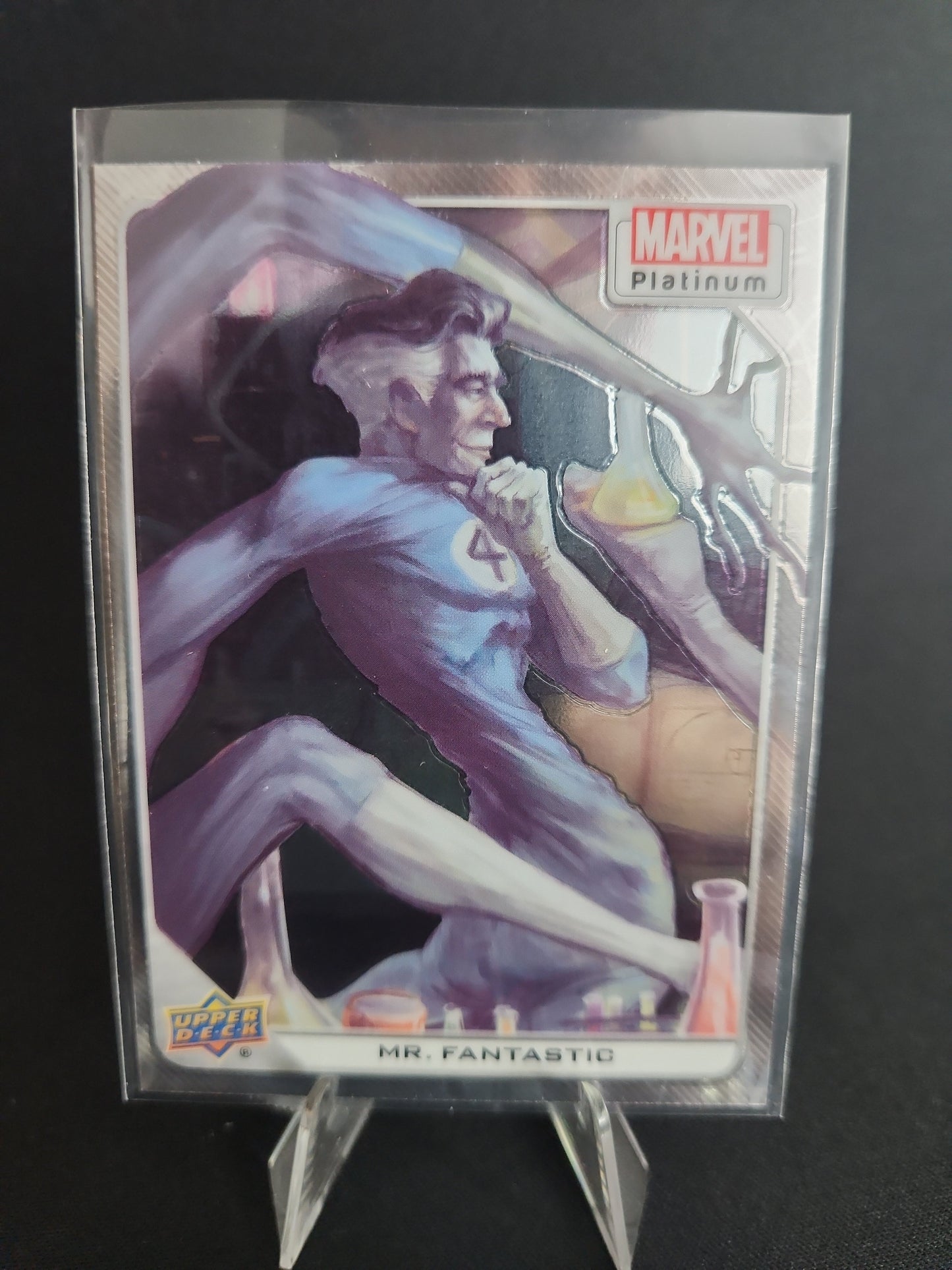 Marvel Platinum Singles - Base cards