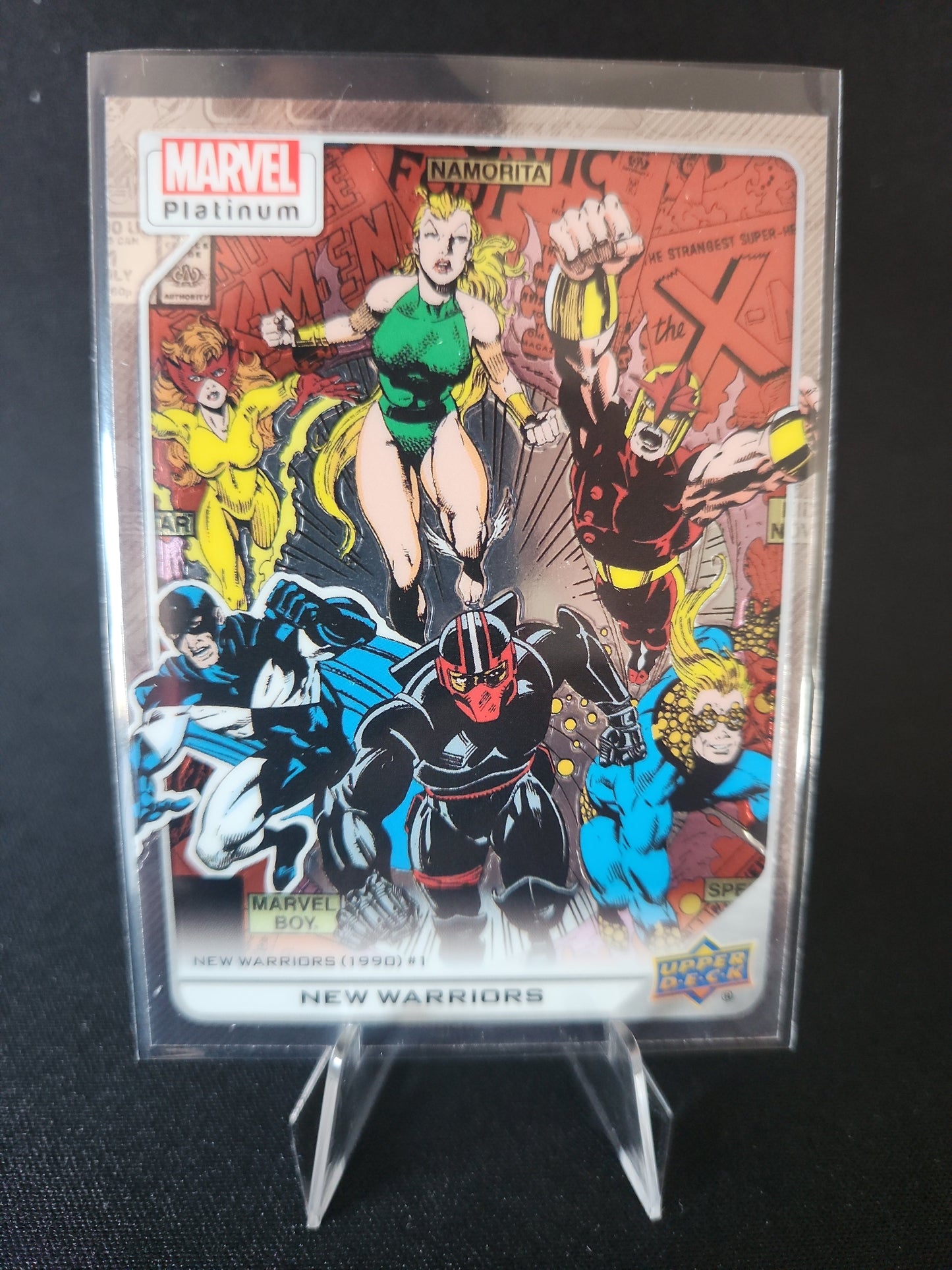 Marvel Platinum Singles - Base cards