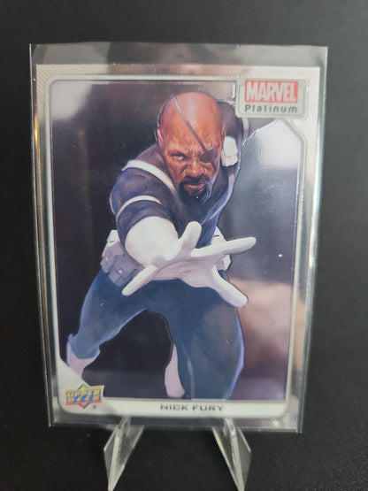 Marvel Platinum Singles - Base cards