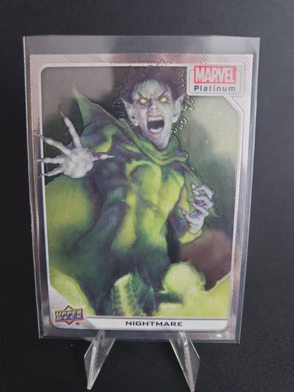 Marvel Platinum Singles - Base cards