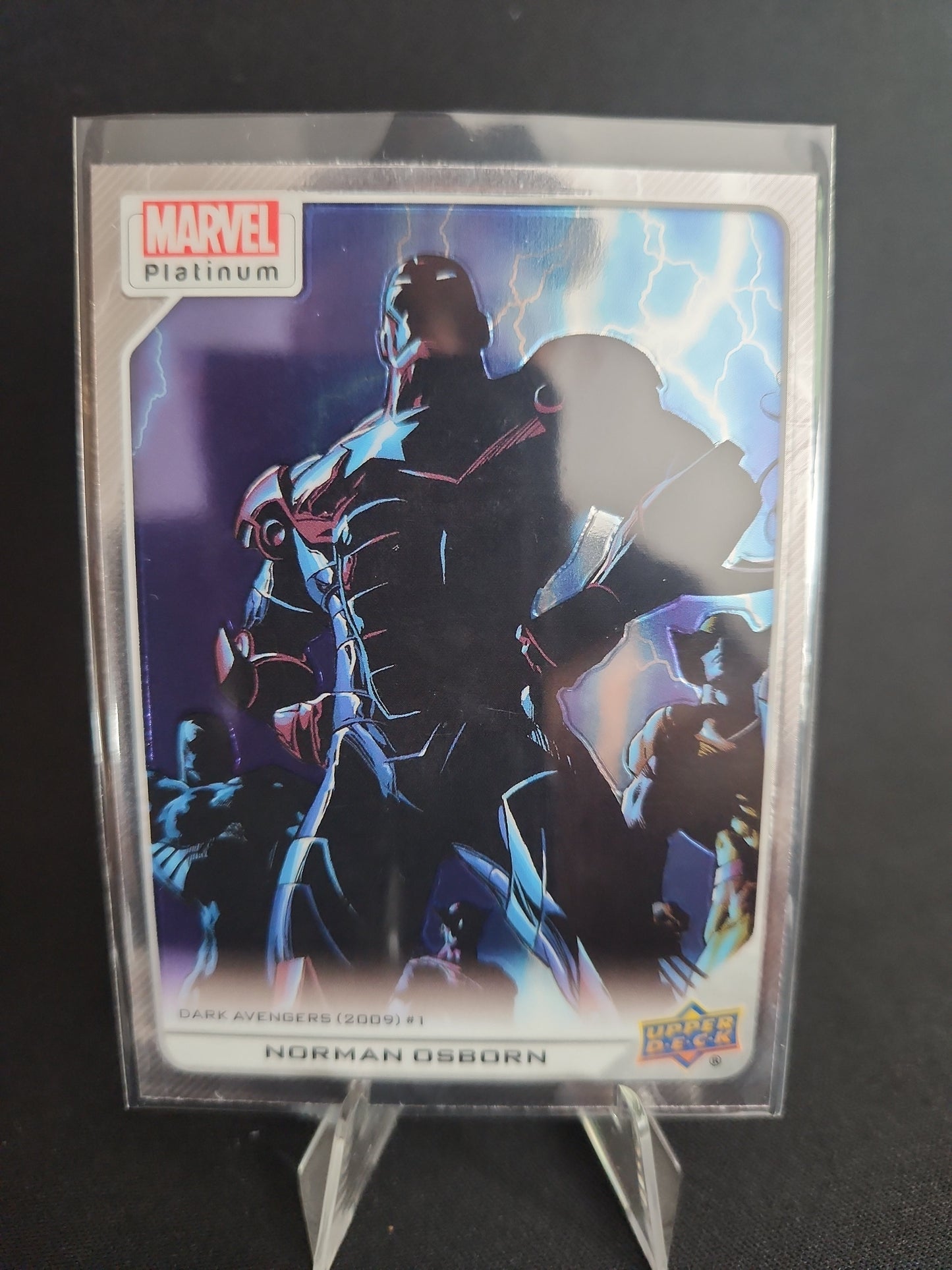 Marvel Platinum Singles - Base cards