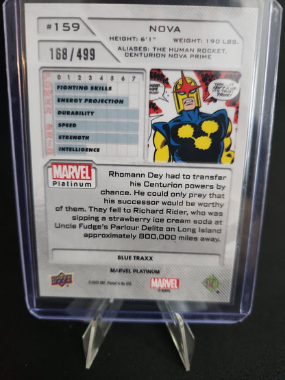 Blue Traxx #159 Nova (168/499)