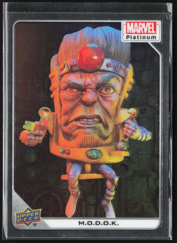 2 M.O.D.O.K. Base