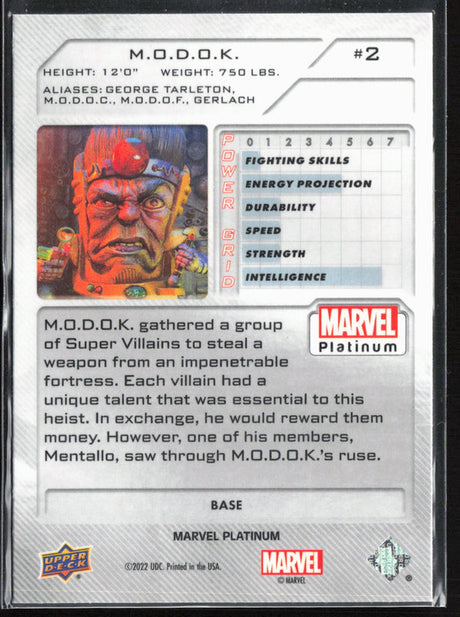 2 M.O.D.O.K. Base