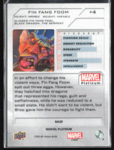 4 Fin Fang Foom Base