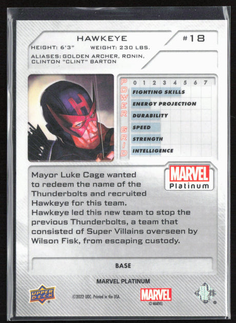 18 Hawkeye Base