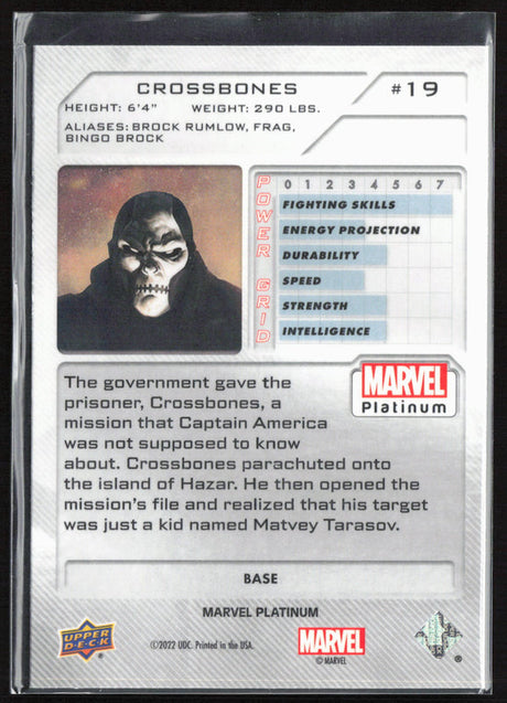 19 Crossbones Base