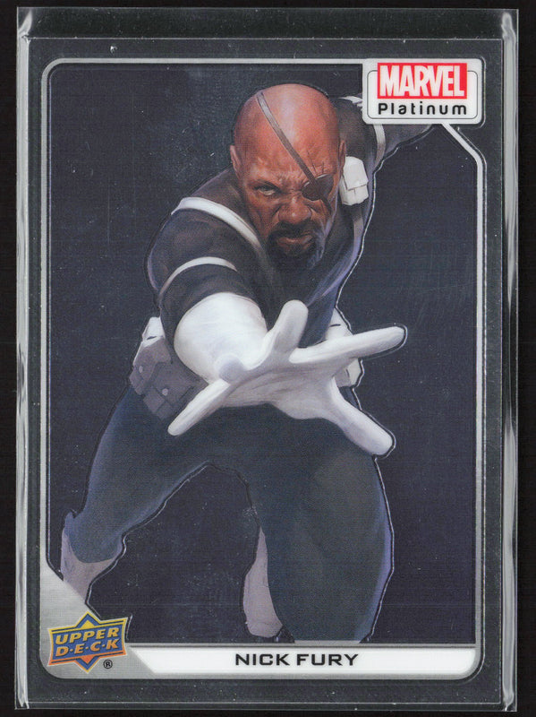 20 Nick Fury Base