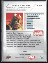 70 Silver Samurai Base