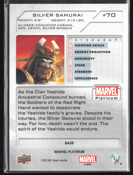 70 Silver Samurai Base