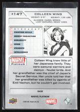 147 Colleen Wing Base - High Series