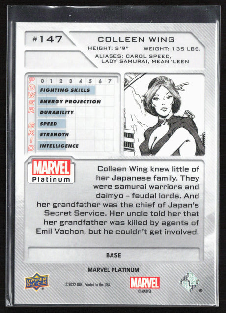 147 Colleen Wing Base - High Series
