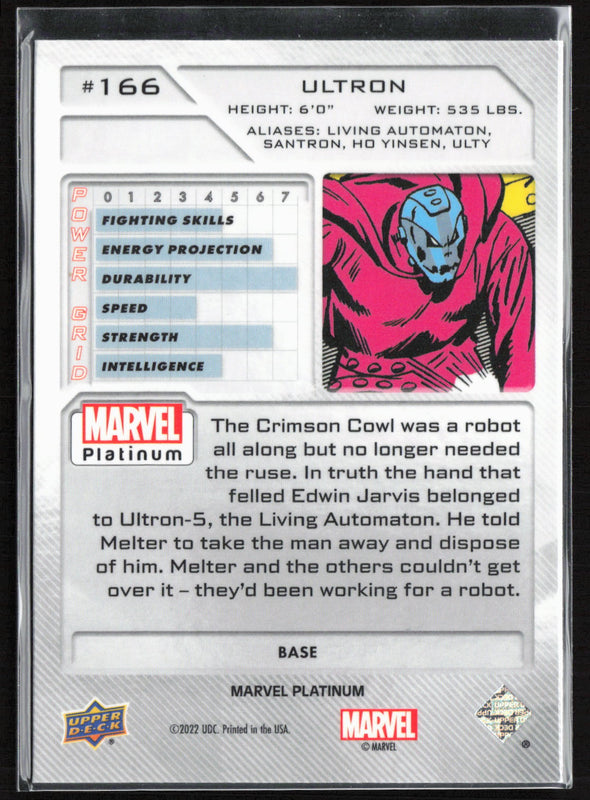 166 Ultron Base - High Series