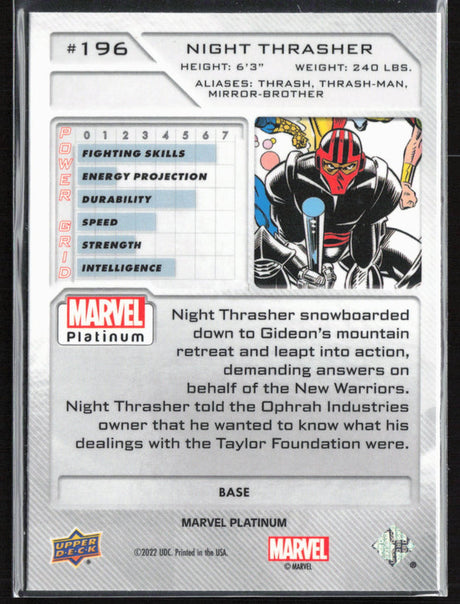 196 Night Thrasher Base - High Series
