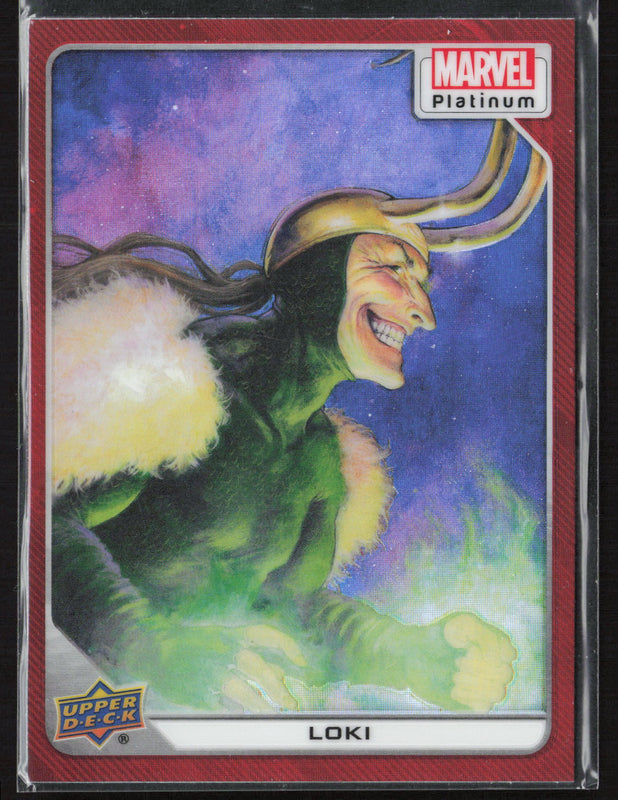 38 Loki Red Rainbow