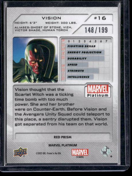 16 Vision Red Prism 148/199