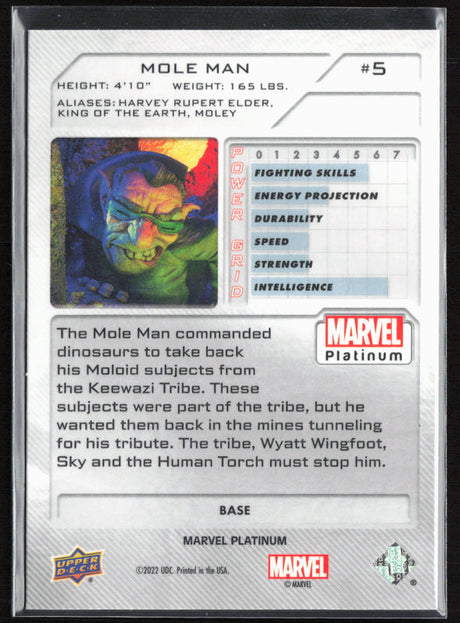 5 Mole Man Base