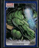 157 Amadeus Cho Blue Traxx - High Series 37/499