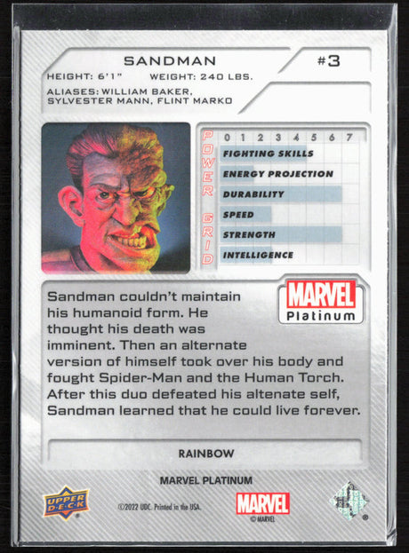 3 Sandman Rainbow
