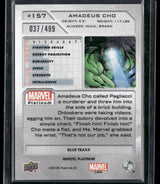 157 Amadeus Cho Blue Traxx - High Series 37/499