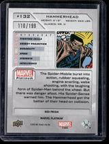 132 Hammerhead Red Prism - High Series 110/199