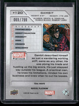 120 Gambit Teal Wave - High Series 69/799
