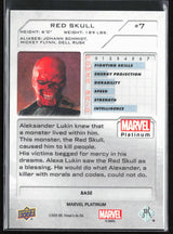 7 Red Skull Base