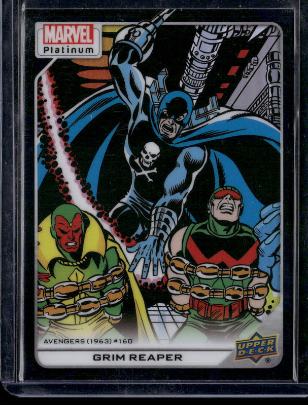 137 Grim Reaper Black Rainbow - High Series